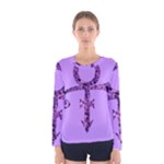 Prince Symbol Women s Long Sleeve Tee