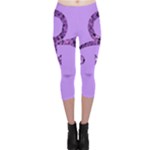 Prince Symbol Capri Leggings 