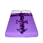 Prince Symbol Fitted Sheet (Full/ Double Size)