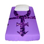 Prince Symbol Fitted Sheet (Single Size)