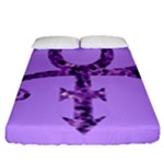 Prince Symbol Fitted Sheet (King Size)