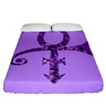 Prince Symbol Fitted Sheet (California King Size)