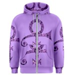 Prince Symbol Men s Zipper Hoodie