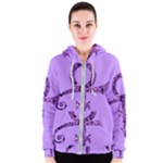 Prince Symbol Women s Zipper Hoodie