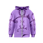 Prince Symbol Kids  Zipper Hoodie