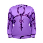 Prince Symbol Women s Sweatshirt