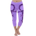 Prince Symbol Capri Winter Leggings 