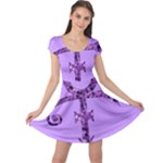 Prince Symbol Cap Sleeve Dress