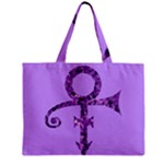 Prince Symbol Zipper Mini Tote Bag