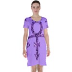 Prince Symbol Short Sleeve Nightdress