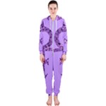 Prince Symbol Hooded Jumpsuit (Ladies)