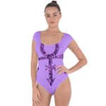 Prince Symbol Short Sleeve Leotard 