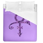 Prince Symbol Duvet Cover (Queen Size)