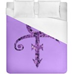 Prince Symbol Duvet Cover (California King Size)