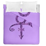 Prince Symbol Duvet Cover Double Side (Queen Size)