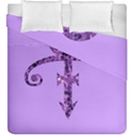 Prince Symbol Duvet Cover Double Side (King Size)