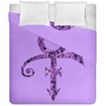 Prince Symbol Duvet Cover Double Side (California King Size)