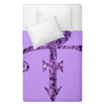 Prince Symbol Duvet Cover Double Side (Single Size)