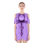 Prince Symbol Shoulder Cutout One Piece