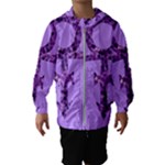 Prince Symbol Hooded Wind Breaker (Kids)