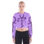 Prince Symbol Cropped Sweatshirt