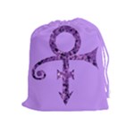 Prince Symbol Drawstring Pouch (XL)