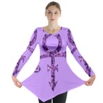 Prince Symbol Long Sleeve Tunic 