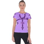 Prince Symbol Short Sleeve Sports Top 