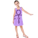 Prince Symbol Kids  Sleeveless Dress