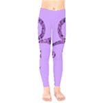 Prince Symbol Kids  Legging