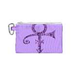 Prince Symbol Canvas Cosmetic Bag (Small)