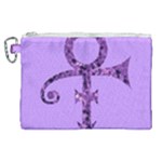 Prince Symbol Canvas Cosmetic Bag (XL)