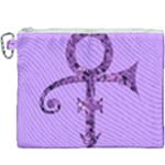 Prince Symbol Canvas Cosmetic Bag (XXXL)