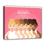 international Womens Day Deluxe Canvas 24  x 20  (Stretched)