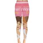 international Womens Day Leggings 