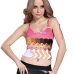 international Womens Day Spaghetti Strap Bra Top