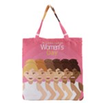 international Womens Day Grocery Tote Bag