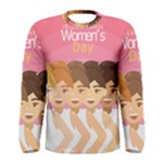 international Womens Day Men s Long Sleeve Tee