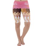 international Womens Day Cropped Leggings 