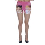 international Womens Day Skinny Shorts