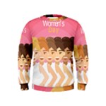 international Womens Day Kids  Sweatshirt