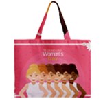 international Womens Day Zipper Mini Tote Bag