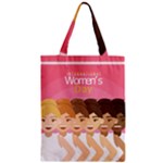 international Womens Day Zipper Classic Tote Bag