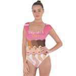 international Womens Day Short Sleeve Leotard 