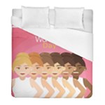 international Womens Day Duvet Cover (Full/ Double Size)