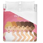 international Womens Day Duvet Cover (Queen Size)