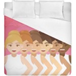 international Womens Day Duvet Cover (King Size)