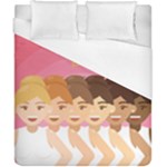 international Womens Day Duvet Cover (California King Size)