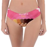 international Womens Day Reversible Classic Bikini Bottoms