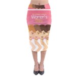 international Womens Day Midi Pencil Skirt